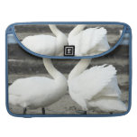 Swan Love 15" MacBook Sleeve Sleeve For MacBook Pro