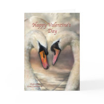 Swan Love ArtCard