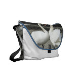 Swan Love Messenger Bag