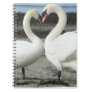 Swan Love  Notebook