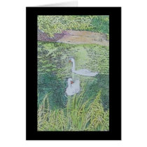 swan lovers cards