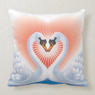Swan Lovers Pillows