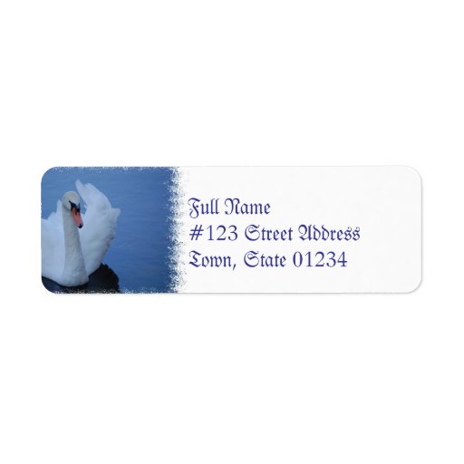 Swan Mailing Labels
