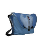 Swan Messenger Bag