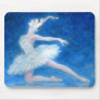 Swan mouse pad