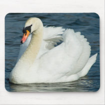 Swan Mousepad by mlane53 Swan Mousepad
