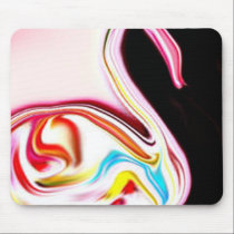 Swan Mousepad