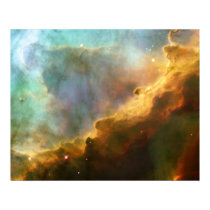 Swan Nebula Poster