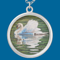 Swan Necklace necklaces