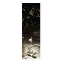 Swan on the River Bookmark business cards