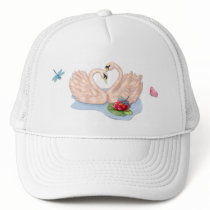 Swan Pair hats by Spice Swan Pair hats