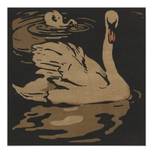 Swan Personalized Invite