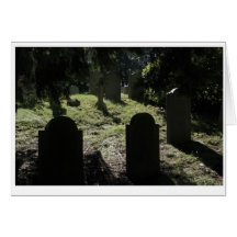 Swan Point Cemetery Greeting Card
