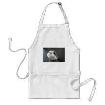 Swan Posing Apron