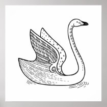 Swan Posters