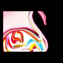 Swan Poster posters