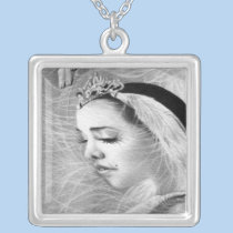 Swan Queen Ballerina Necklace necklaces