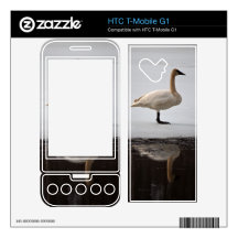 Swan Reflected HTC T-Mobile G1 Skin