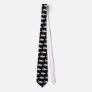Swan Reflections Tie