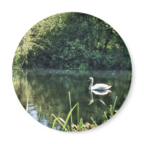 Swan River fridge magnet magnets