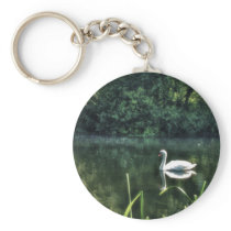 Swan River keychain