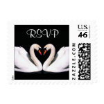 Swan RSVP stamps