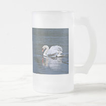 swan ruffled feathers Mug