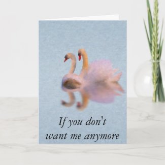 Swan Song card