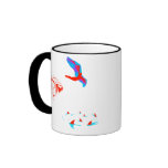 swan song coffee mug