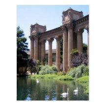 Swan Songs Palace of Fine Arts Photo Postcards
