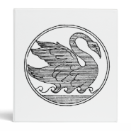 Swan vintage jagged sketch.png 3 ring binder