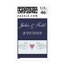 Swan wedding postage postage