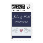 Swan wedding postage