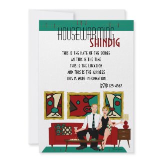 Swank Digs invitation