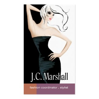 Swanky Glam Fashion Stylist Coordinator Designer profilecard