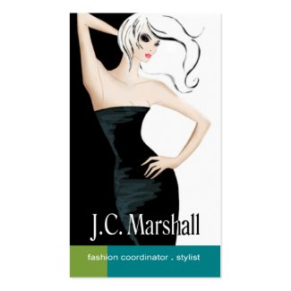 Swanky Glam Fashion Stylist Coordinator Designer profilecard