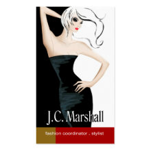 Swanky Glam Fashion Stylist Coordinator Designer profilecard