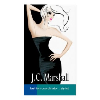 Swanky Glam Fashion Stylist Coordinator Designer profilecard
