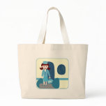 Swanky Sixties Stewardess Canvas Bags