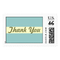 Swanky Thank You Stamp