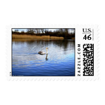 Swanlake Postage Stamps