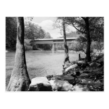 Swann Bridge Postcard