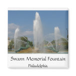 Swann Fountain Magnet