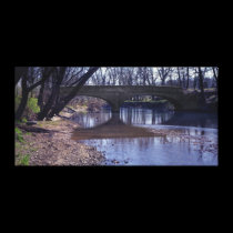 Swann Mill Bridge canvas prints