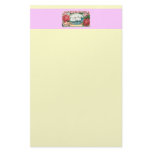 Swans and Roses Vintage Art Stationery