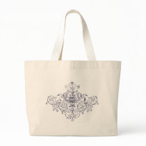 Swans and Scrolls bags