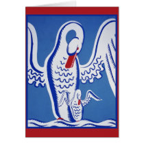 Swans Card