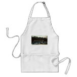 Swans Central Park New York Repro Vintage 1908 Apron