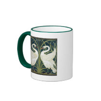 Swans Coffee Mug