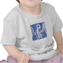 Swans distressed t-shirts